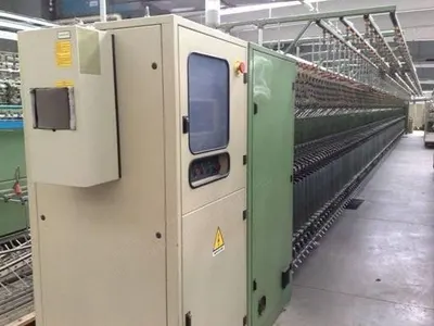 Lezzeni, TF/DS, 1996, 240 Spindles, 114mm Ring Diameter, 500 Pirn Winders