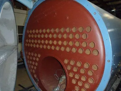 Cleaver Brooks, 125 HP, 150 PSI, Gas Boiler