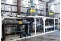 Bionerg, Biodiesel Plant, 2009, 7 MGPY, Degummed Soybean Oil Feedstock