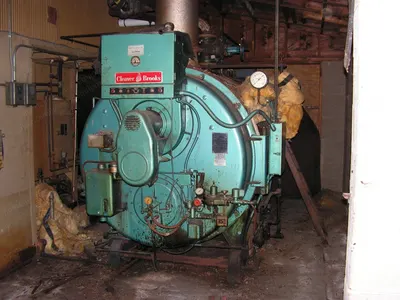 Cleaver Brooks, 125HP Boiler, 1981, 150 PSI, Oil Fired