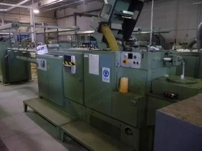 NSC, GC 13, 1990, Second Passage Gill Box, Autoleveller, 8 Positions, Single Passage Coil