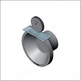 Schips, Rotating Horn with Counter Wheel System, 2 Ultrasonic