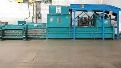 Maren, Horizontal Wide Mouth Shear Baler, 30 HP