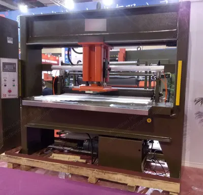 NovaStar, DT131, Automatic Traveling Head Cutting Machine, 25 Tons, 2100x500mm Work Table