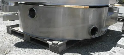 Sweco, 60 Inch, Stainless Steel Series Feed Frame