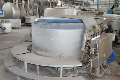 Krantz, Cima, Pucci, Hydro Extractors, 1971 to 2003, 50 to 400 kg Capacity