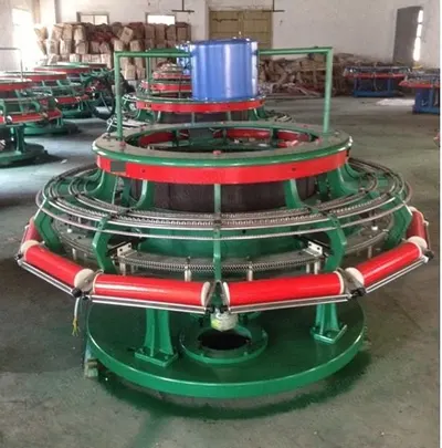 NovaStar, WM257, Circular Loom, Inner Size 20-110mm, 5.5kW, 20 m/hour
