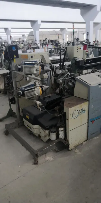 Picanol, Omni Plus, 2003, 1900mm, 2 Colors, Dobby
