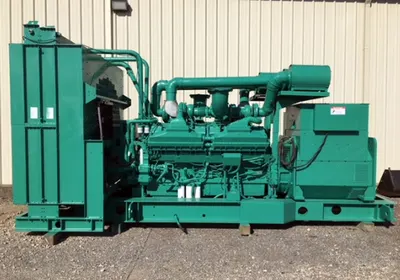 Cummins, QSK60, 2000 kW, 4160 V, 60Hz Generator Set