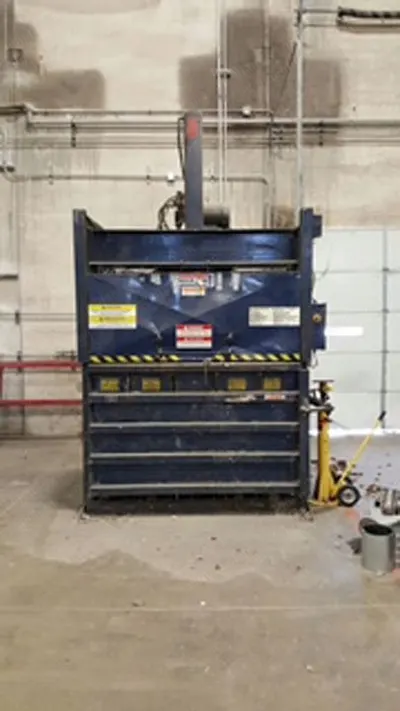 Max Pak, MP7230, 2010, Vertical Baler