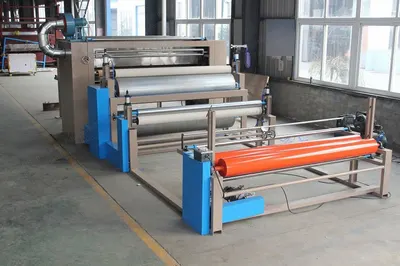 NovaStar, CG185, Flame Laminating Machine, 2600mm Working Width, Water Cooling System