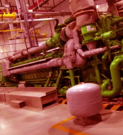 Jenbacher, J624NL, 2018, 4.5MW, 10.5KV, 50Hz, Complete Power Plant
