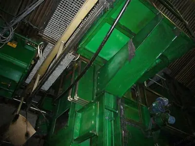 Faes, Baler for Wool and Waste Fibers, Piston Diameter 220mm, Sleeve Diameter 370mm, Bale Size 1.10x1.05x0.80m