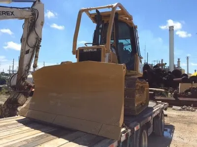 Caterpillar, D5GXL, 2006, Crawler Tractor, 4379 Hours, PAT Blade