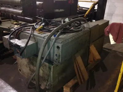 Ward, 1-Color Rotary Die Cutter, 1974, 66" x 113"