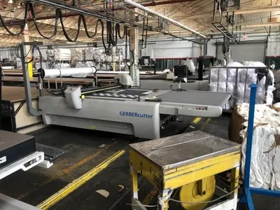 Gerber, 7250, 2004, 2000mm Wide, with Transfer System