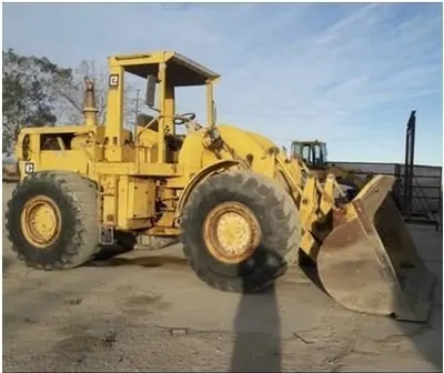 Caterpillar, 966C, Wheel Loader, Original Paint, 70% Tires