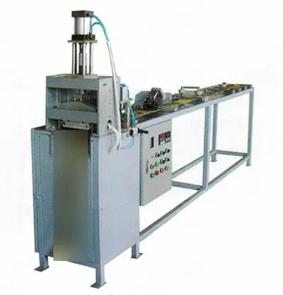 NovaStar, Sling Cutting Machine, Max. 330mm Width, Max. 10mm Thickness, Pneumatic Cutters