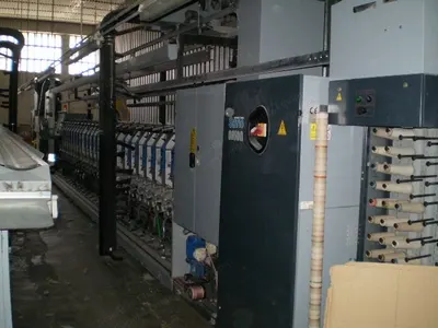 Savio, Orion E, 1999, 24 Heads, 6" Exit, Loepfe TK 840 Clearers, Mesdan 590 L Splicer