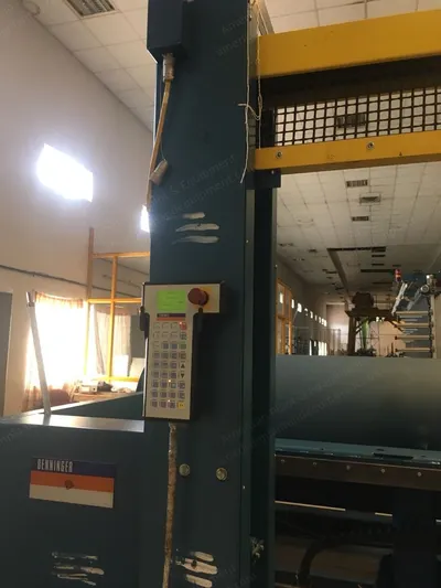 Benninger, Bentronics, 2006, 3400mm Working Width, 800 m/min Max Speed, 672 Creel Positions