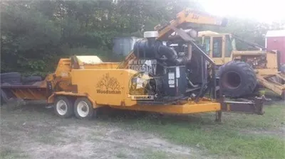 Woodsman, 334, 2009, John Deere 500HP Engine, 3100 Hours