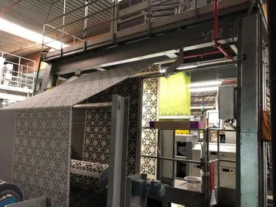 Van De Wiele, VTR, 2006, Carpet Weaving Loom, 2150mm Working Width, 5 Colors, 6720 Hooks