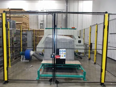 NovaStar, FN239, Horizontal Foam Cutting Machine, 1650x2000mm Cutting Size, Electric Pressing Roll