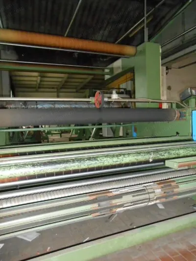 Fabric Rolling Machine, 2200mm, 1996, with Dancing Roller