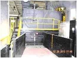 Consumat, Biological Waste Incineration System, 2000 lb/hr Capacity