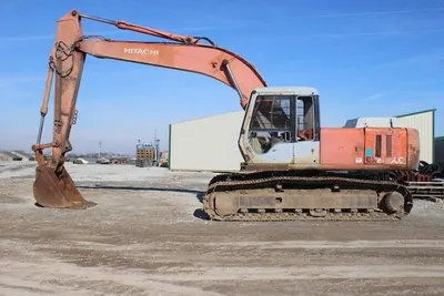 Hitachi, EX200LC-2, 1994, Crawler Excavator, 8930 Hours, Auxiliary Hydraulics