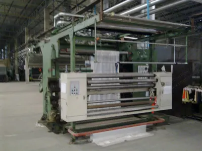 Shyh Fong, Ku Calendering Machine, 2001