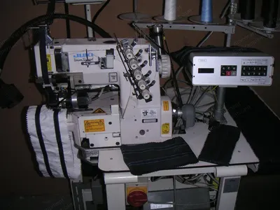 Beisler/Juki, Auto Heel Tape Machine, Fully Automatic, with Pinking Attachment
