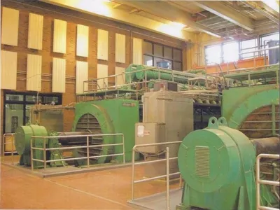 DeLaval Enterprise, DGRSV-16-4, 1987, 7 MW, 60 Hz, Dual Fuel, V-16
