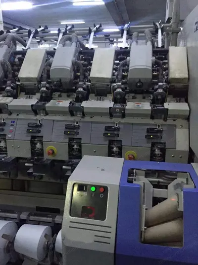 Muratec, MVS861, 2009, 80 Spindles, 1 Auto Doffer, 3 Splicers