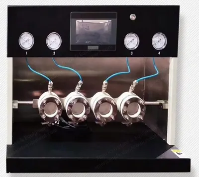 NovaStar, QT145, Synthetic Blood Penetration Tester, 75x75mm Sample Size, 0.5-30 kPa Pressure, Touch Screen
