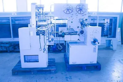 Thegarten Pactec, EW6/F1, Cut & Stick Pack Machine, Up to 650 ppm