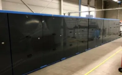 UV Coating Line, 1800mm Machine Width, 900mm Material Width, with Slitting Station