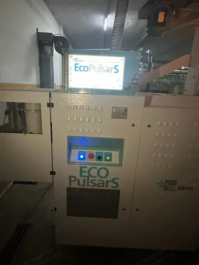 Savio, Eco Pluser, 2018, 100 Spindles, Uster Quantum 3, Mesdan Air Splicer 690L