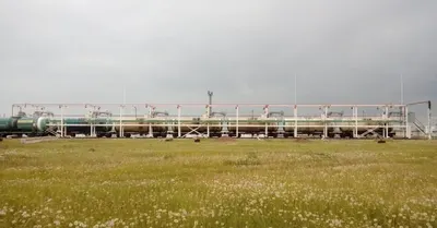 Operating Oil Depot, 2008, 21000m3 Total Capacity, 9 Storage Tanks, Railway Loading Gantry