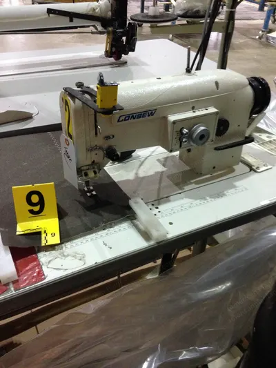 Consew Sewing Machine, with Table, Motor, Pedal, Atlanta Attachment 4000D