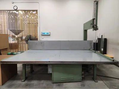 Fecken-Kirfel, 1982, Vertical Foam Cutting Machine, 36" Cut Height, 139" Width