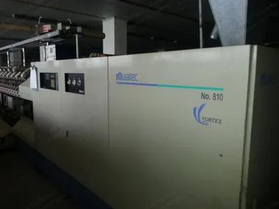 Murata, 810 / 861, 2002/2004, Air Jet Spinning Machines, 72 Spindles