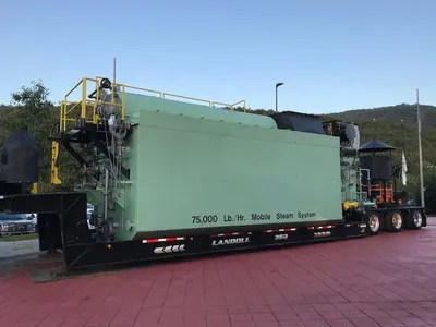 Cleaver Brooks, "O" Style, 2016, 75,000 PPH, 350 PSI Design, Low NOx