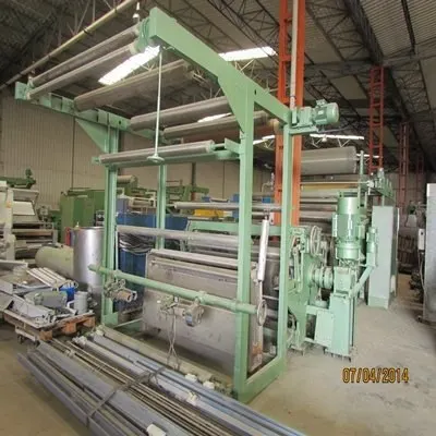 Monforts Sanforising Machine, 2000mm, 1992