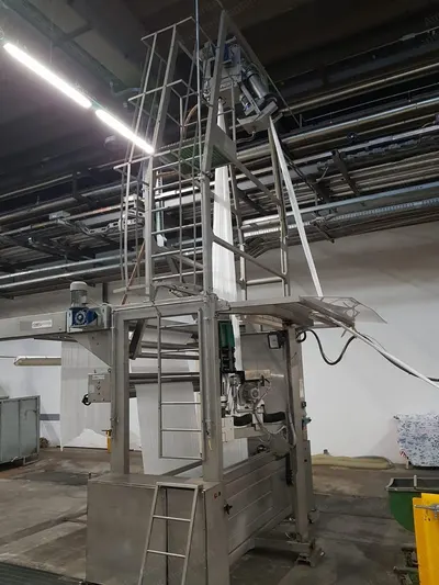 Corino Slitter, 1998, 2200mm Working Width, Rope Opener, Stainless Steel