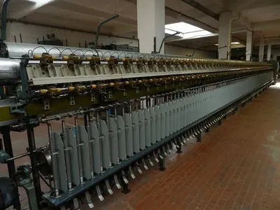 Gaudino, F2KD, 1985, Ring Spinning Machine, 152 Spindles, 90mm Ring, Self-Stiro