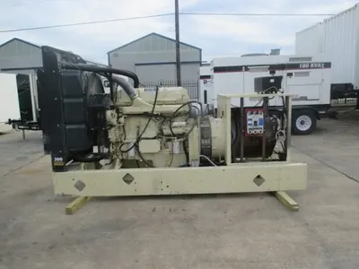 Detroit Diesel, Series 60, 2000, 300kW, 60 Hz, Three Phase