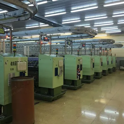 Rieter, G33, 1999, Ring Spinning Frame, 1200 Spindles, Gauge 70mm, Ring Diameter 40mm