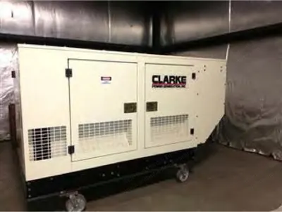 Baldor/Clark, IGLC45-2G4, Natural Gas Generator, 45kW, 3 Phase, 208/120V, 1800rpm