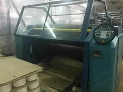 Benninger Warping Machine, CH-9240, 1998, 1600mm Working Width, 504 Ends Creel